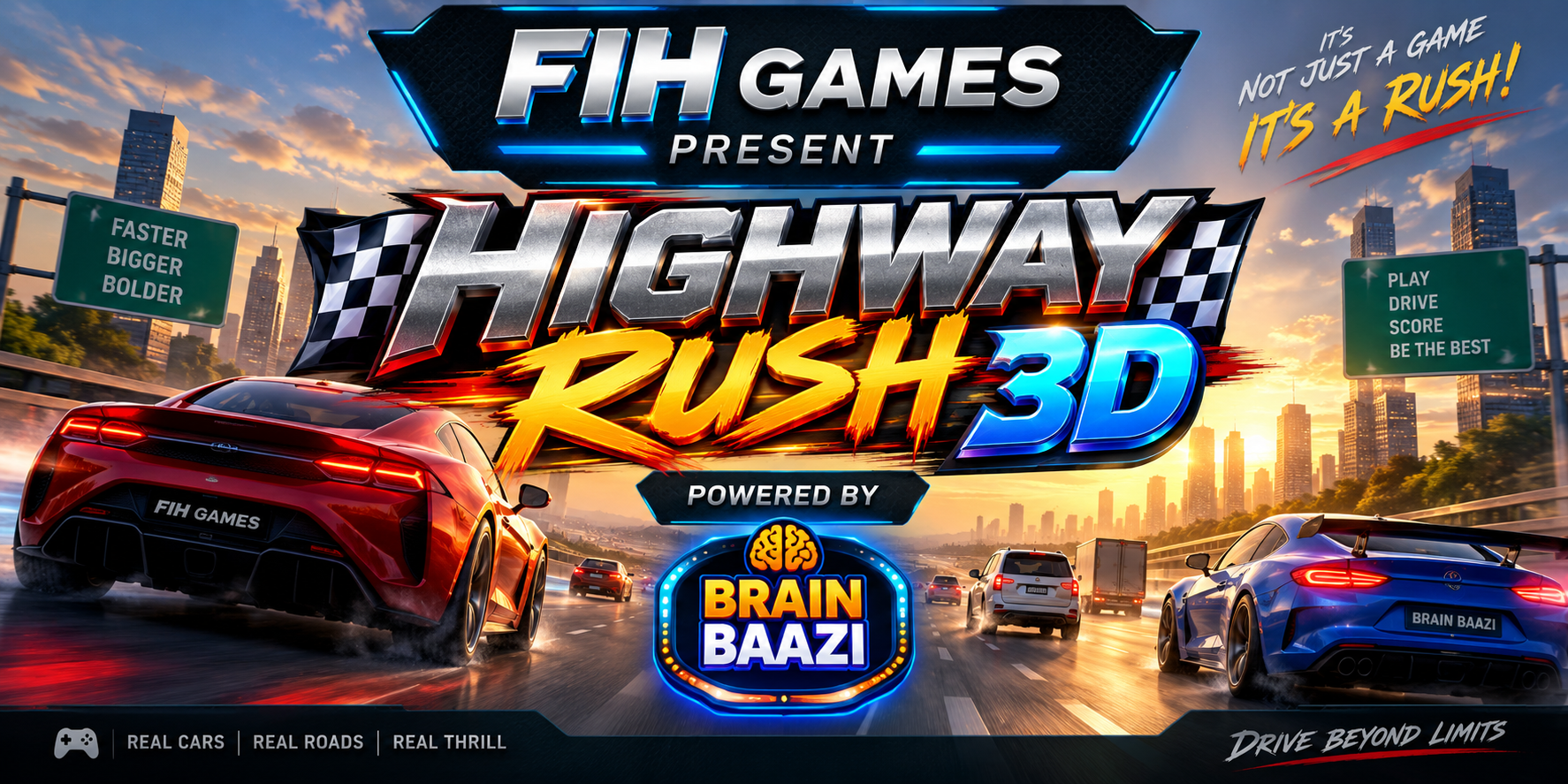 Highway Rush 3D — FIH Games